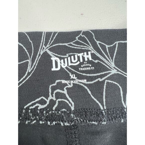 Duluth Trading Co Active Floral Skort Gray Women’s Size XL - Picture 6 of 7